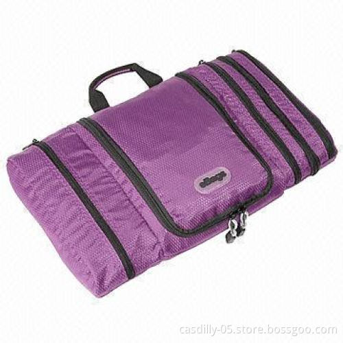 Toiletry Kits with Webbing Grab Handle